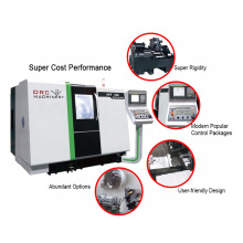 Neue Drehmaschine CNC Drehenszentrum für Metallarbeiten